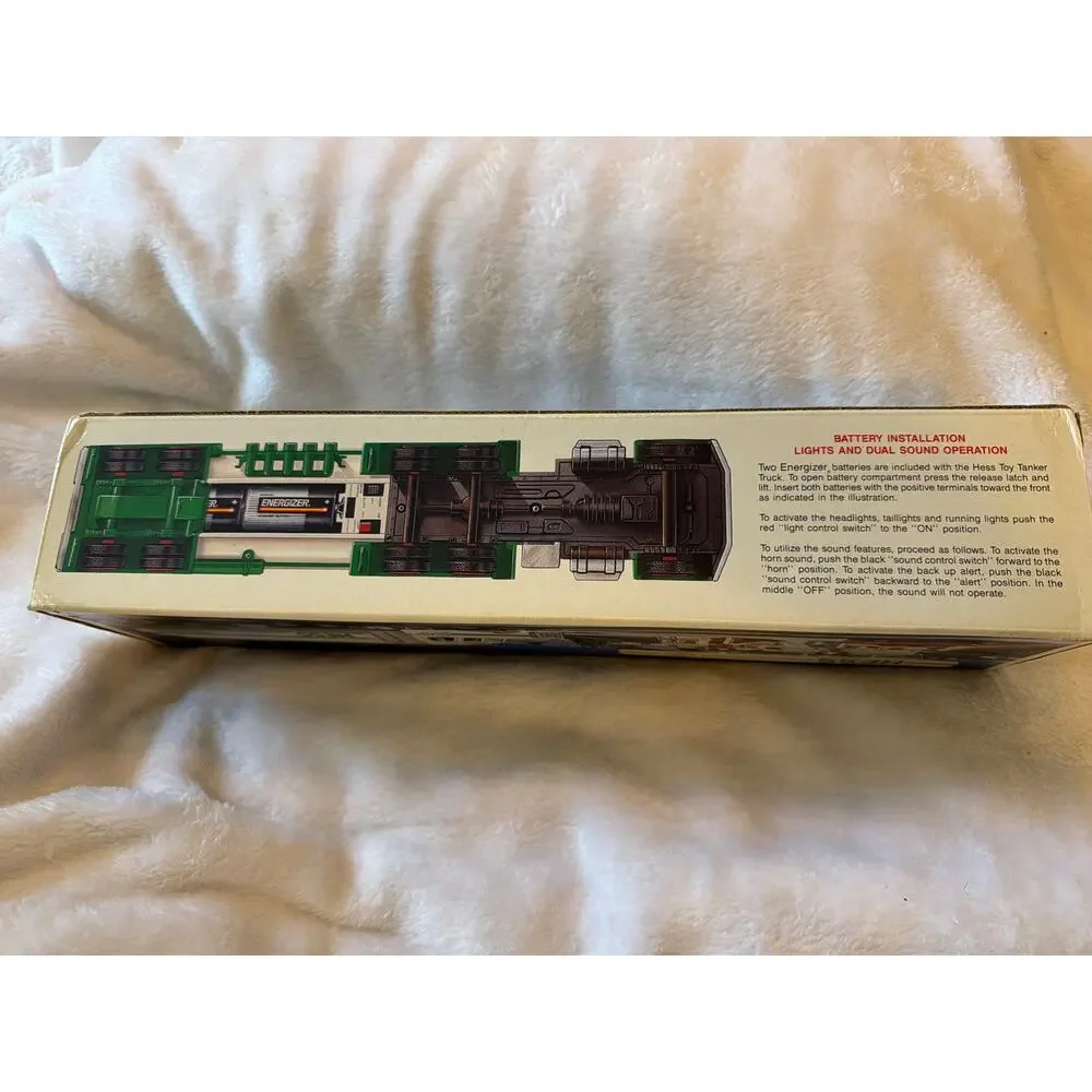 Hess vintage 1990